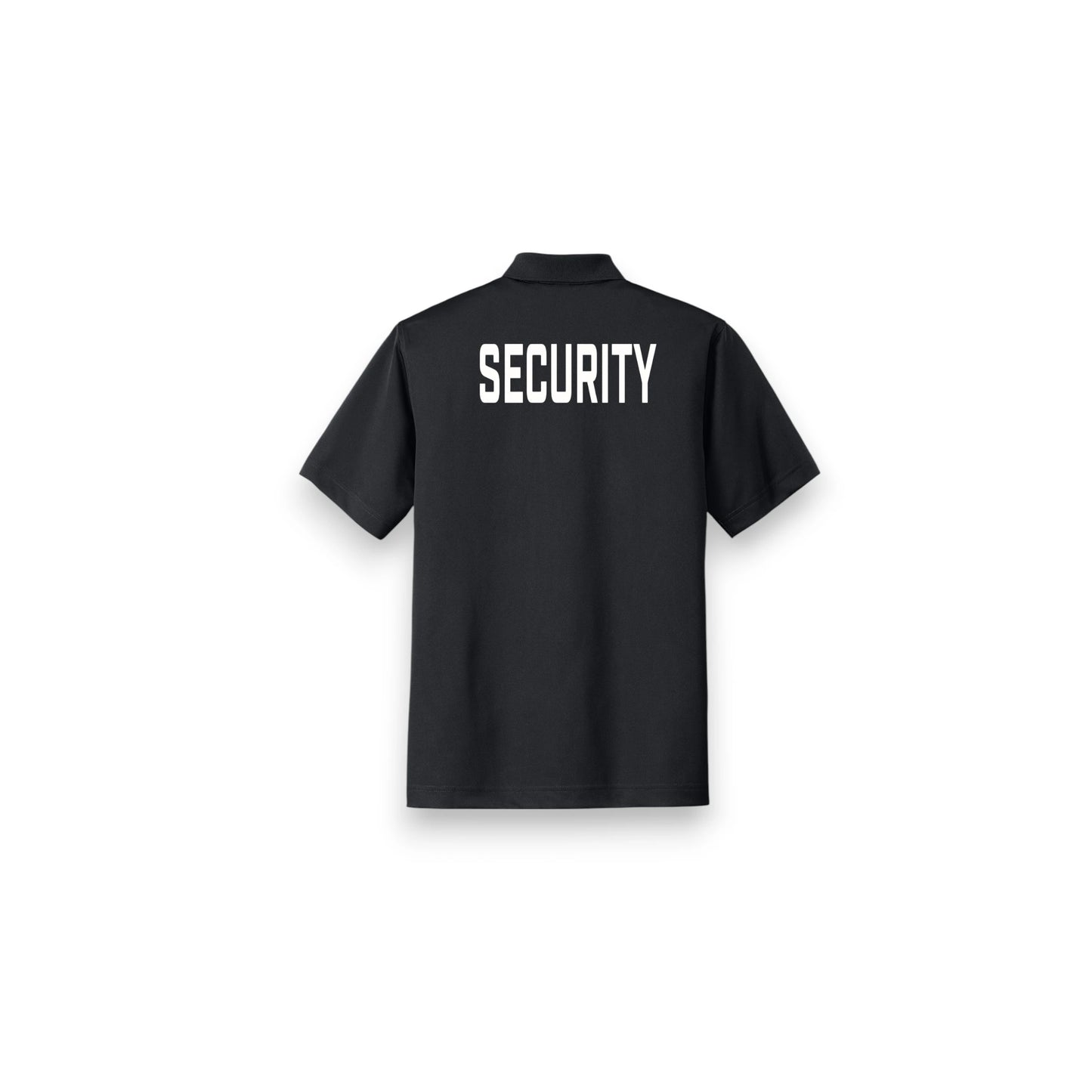 SECURITY Tech Pique Polo