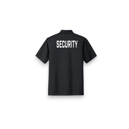 SECURITY Tech Pique Polo