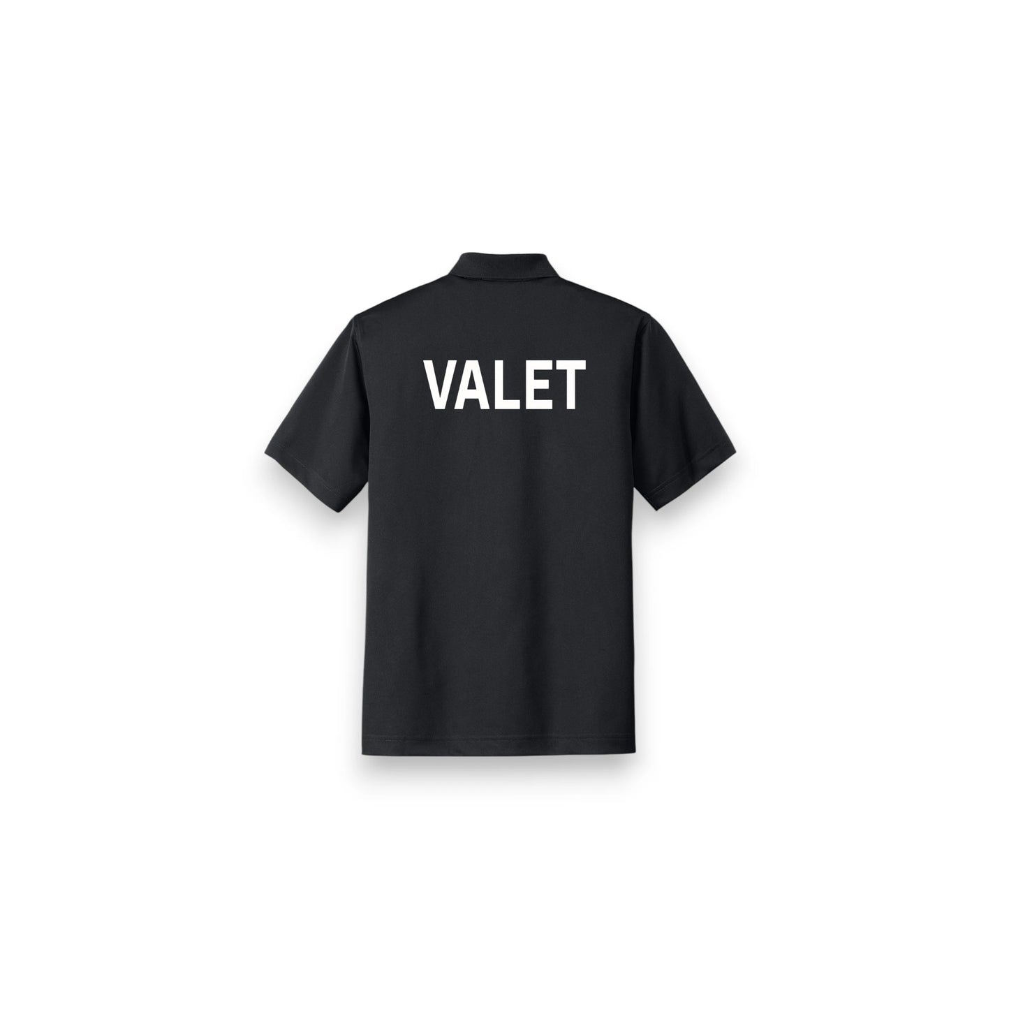 VALET Tech Pique Polo